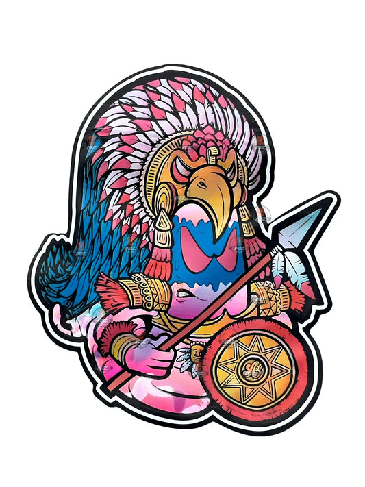 Don Merfos Dulce De Mezcal bag 3.5g Holographic Mylar bag NEW - Black Unicorn Hub