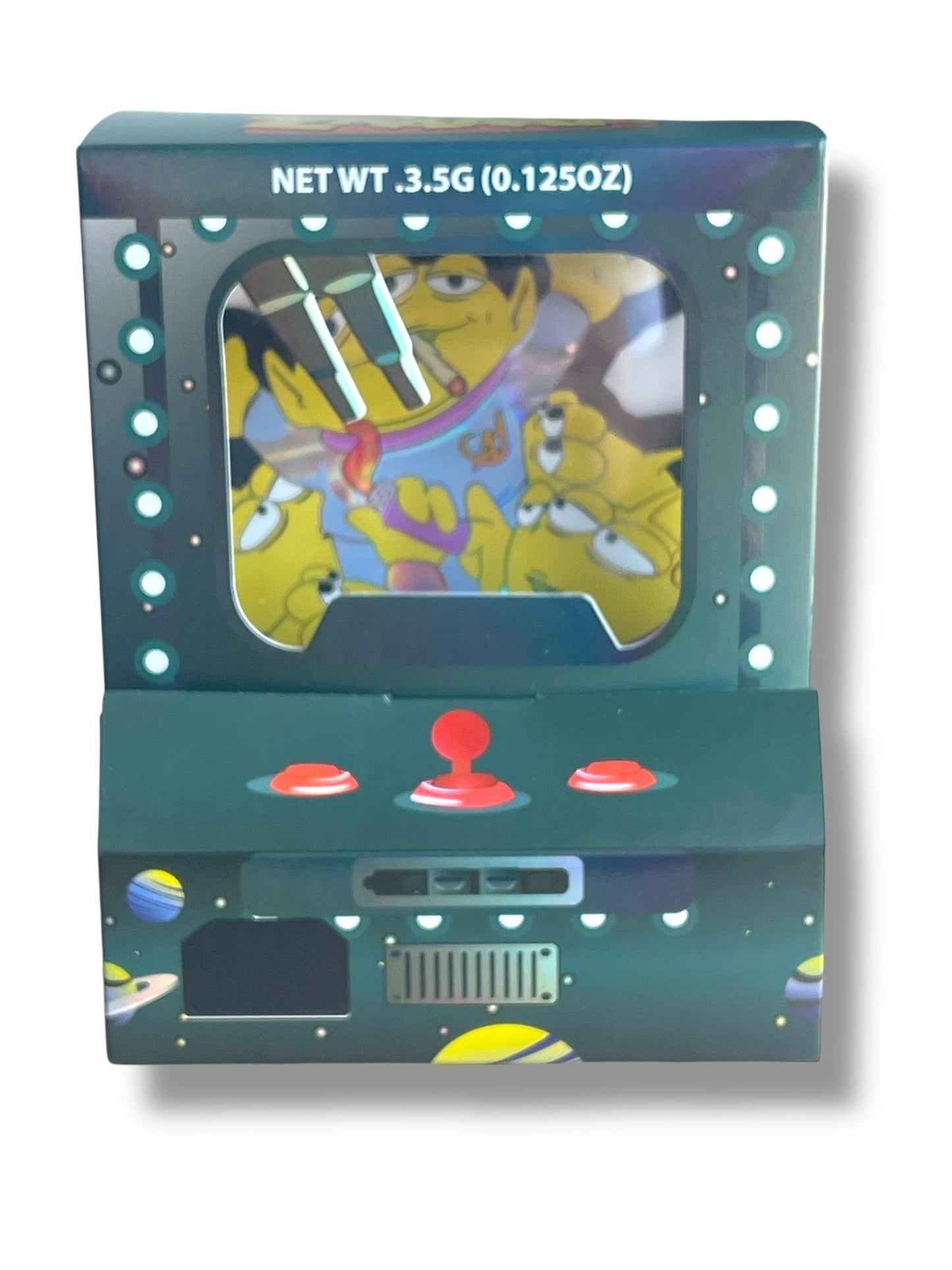 A1 Exotics The ZAAAAA Mylar Bags with Boxes 3.5g Box Packaging Toys Story