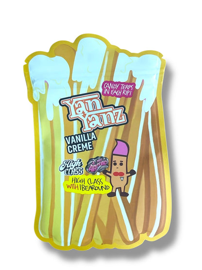 Vanilla Creme Yan Yanz Exotic 3.5g Cup and Bag Combo (TERP NOT INCLUDED)