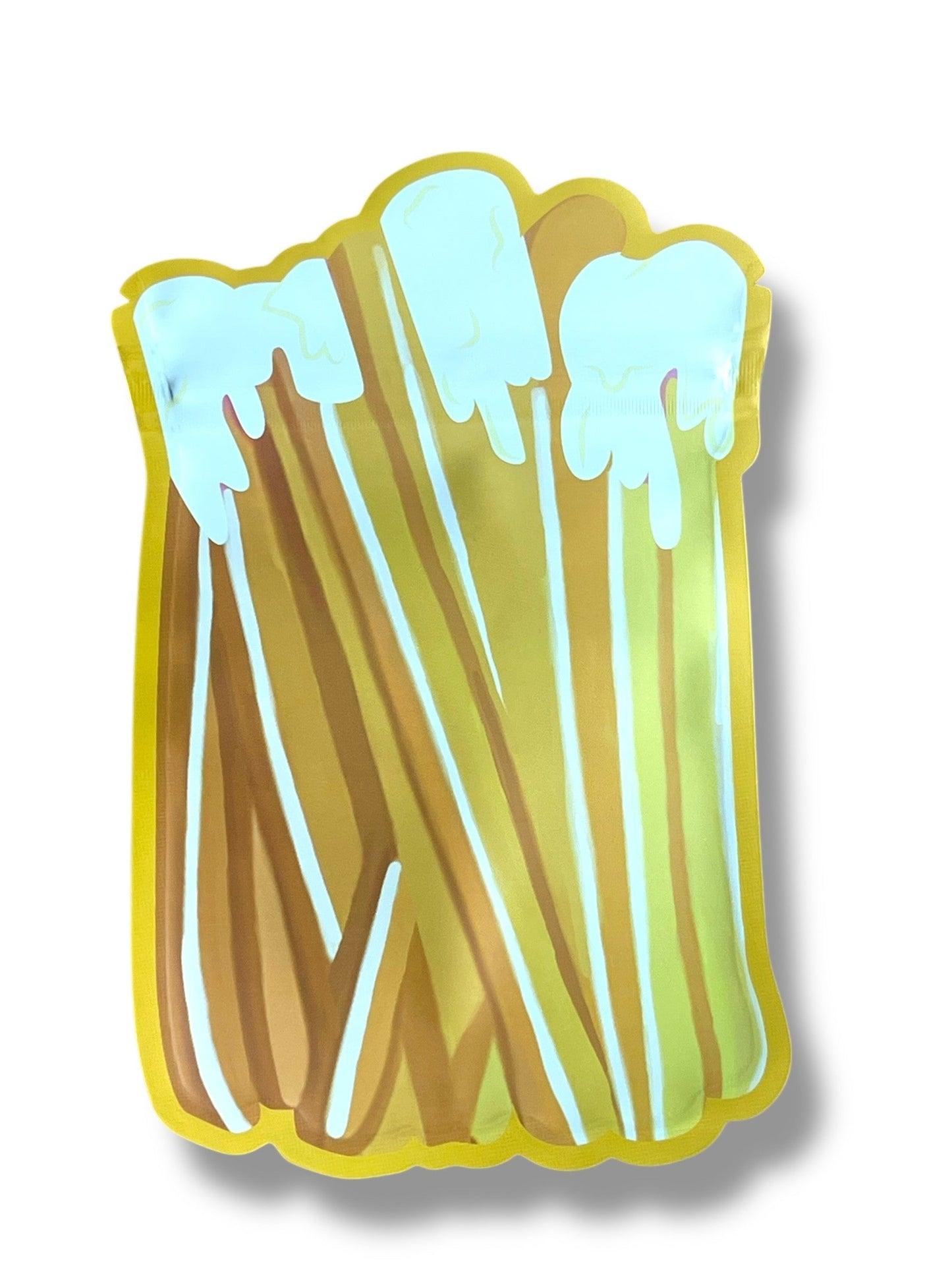 Vanilla Creme Yan Yanz Exotic 3.5g Cup and Bag Combo (TERP NOT INCLUDED)