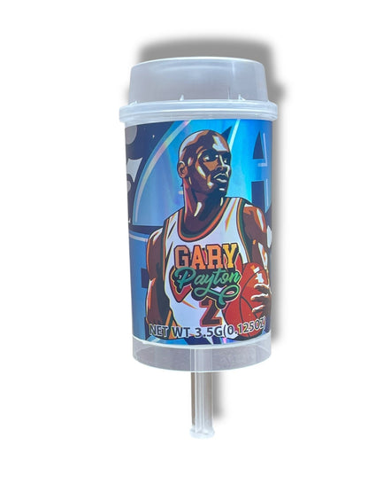 Push Pop 3.5g Container Holographic sticker