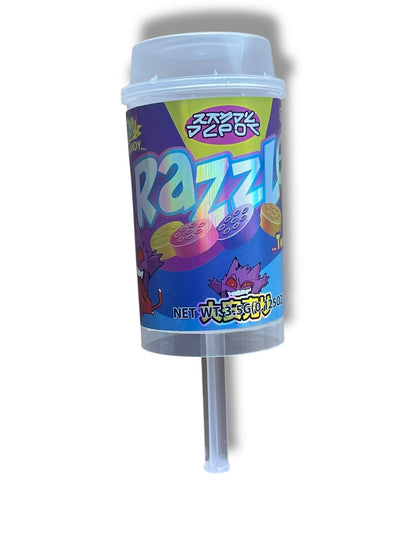 Push Pop 3.5g Container Holographic sticker