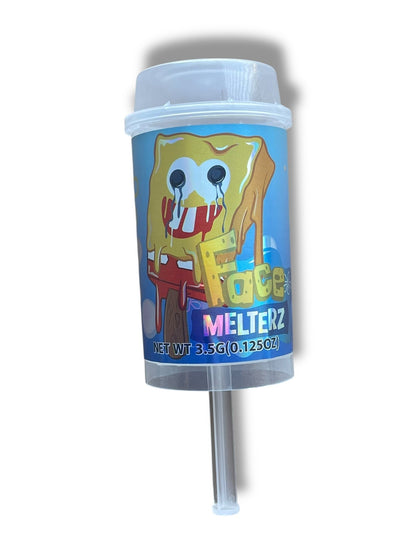 Push Pop 3.5g Container Holographic sticker