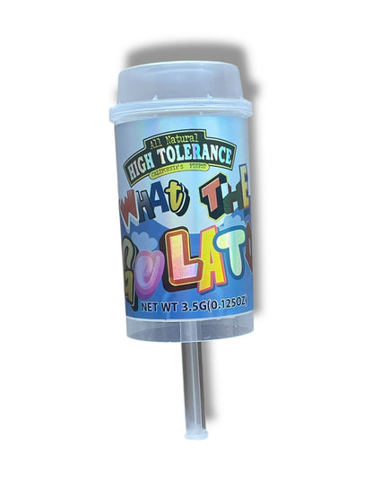 Push Pop 3.5g Container Holographic sticker