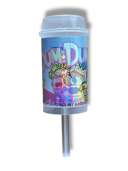 Push Pop 3.5g Container Holographic sticker