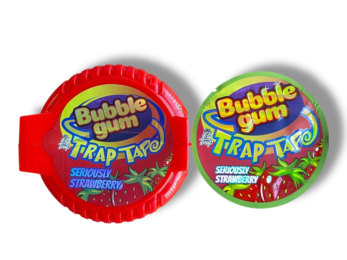 Bubble Gum Trap Tape 3.5g Plastic Container