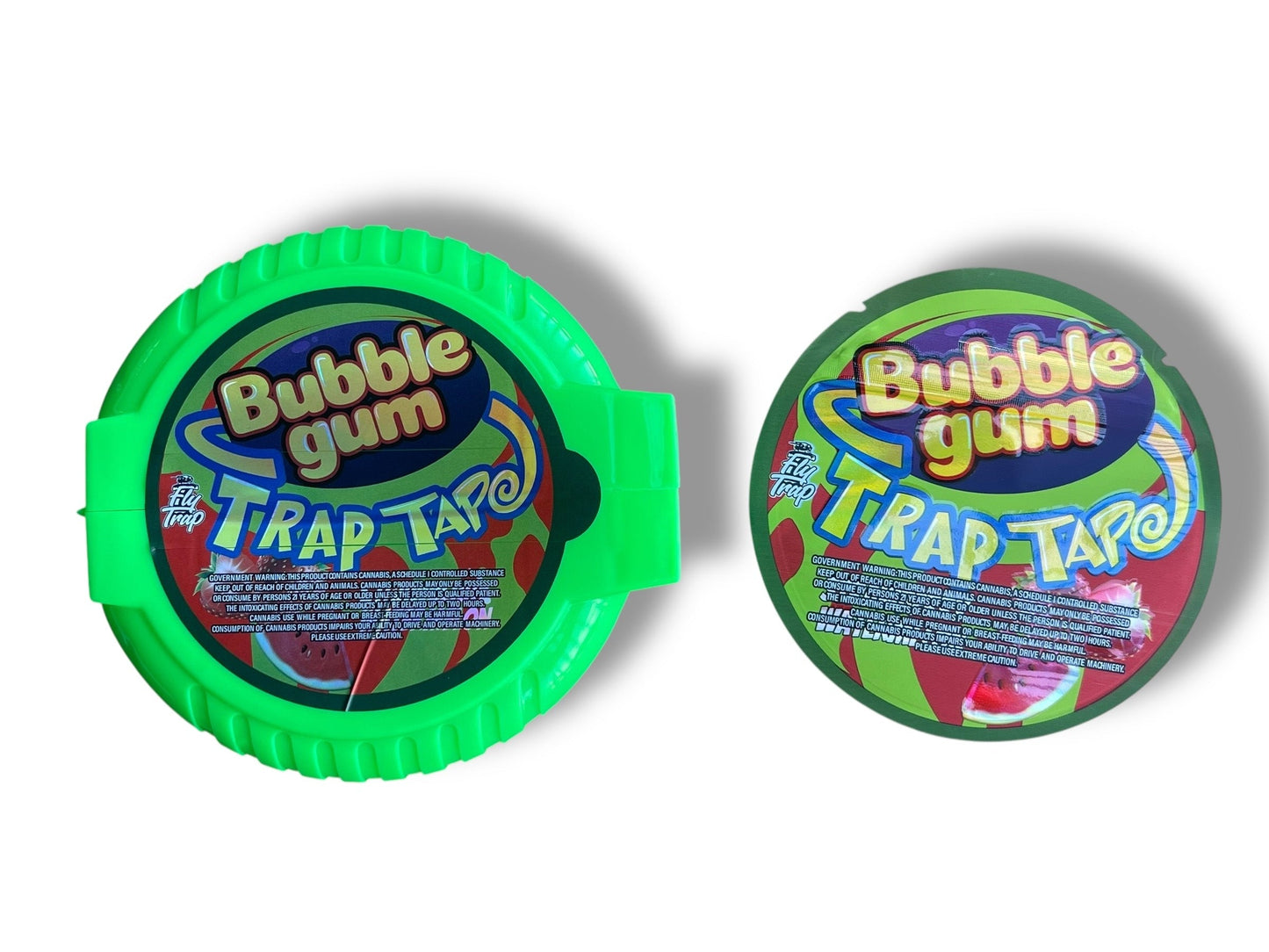 Bubble Gum Trap Tape 3.5g Plastic Container