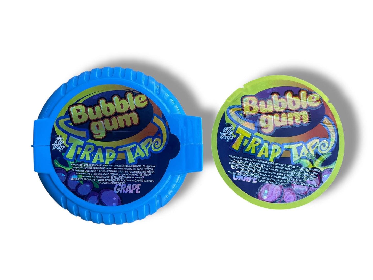Bubble Gum Trap Tape 3.5g Plastic Container