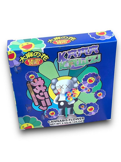 Kandy Depo Kama Kawzi Mylar Bags with Boxes 3.5g Box Packaging Holographic