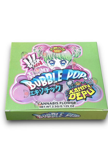 Kandy Depo Dubble POP Mylar Bags with Boxes 3.5g Box Packaging Holographic