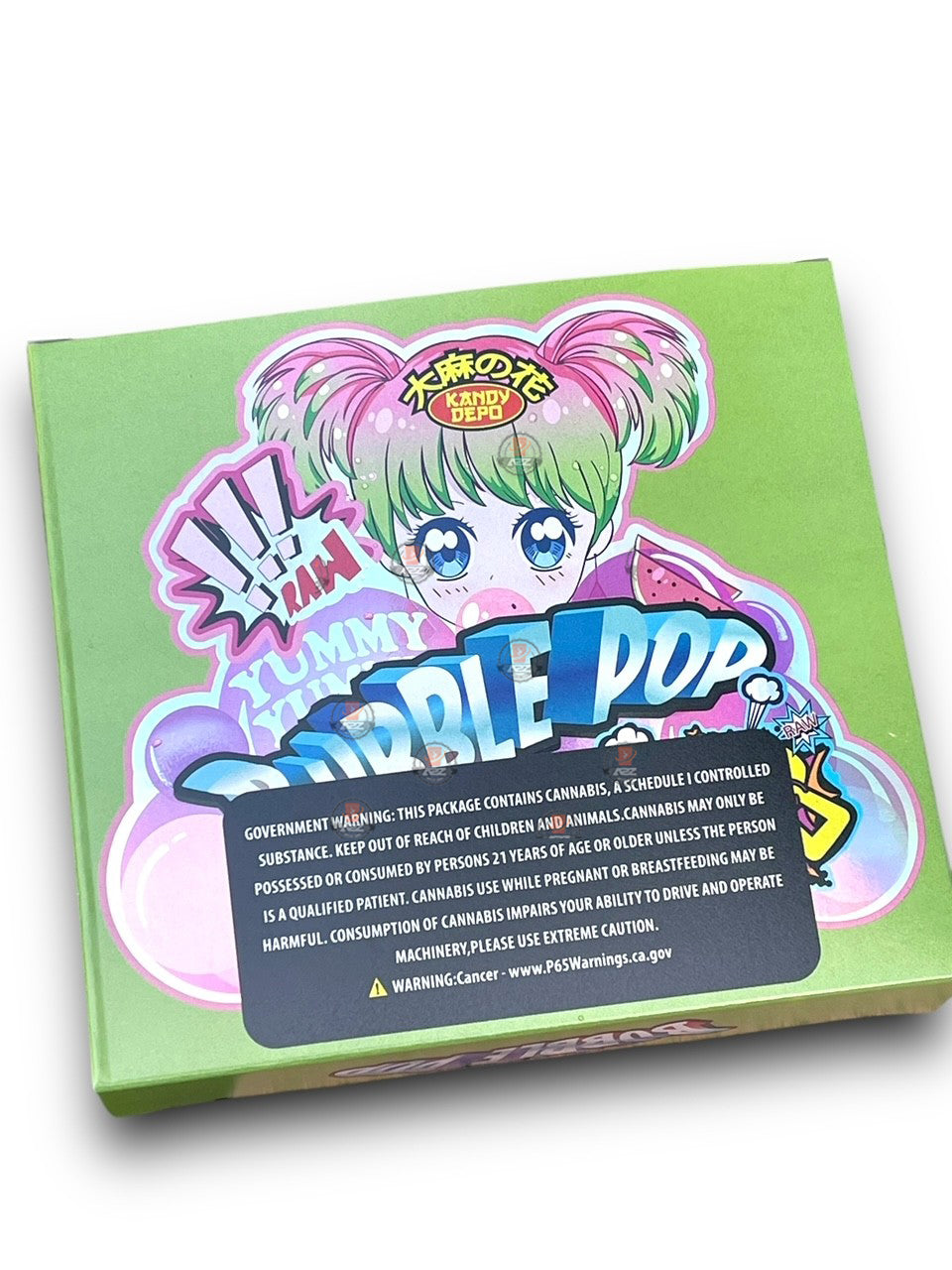 Kandy Depo Dubble POP Mylar Bags with Boxes 3.5g Box Packaging Holographic