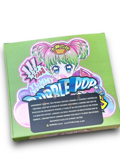 Kandy Depo Dubble POP Mylar Bags with Boxes 3.5g Box Packaging Holographic