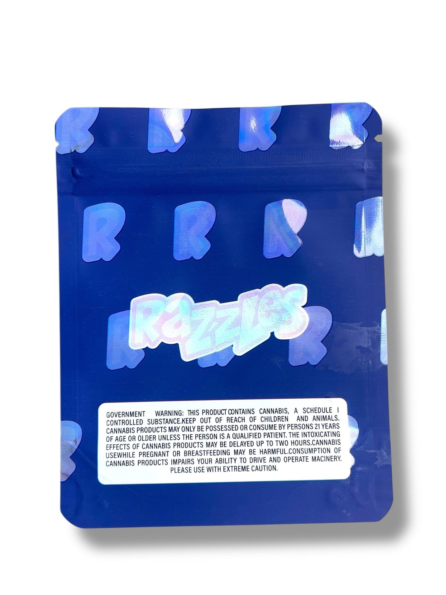 Candemina Fruity Assorted Gummy Edible Packaging 3.5g Mylar bags - packaging only 1