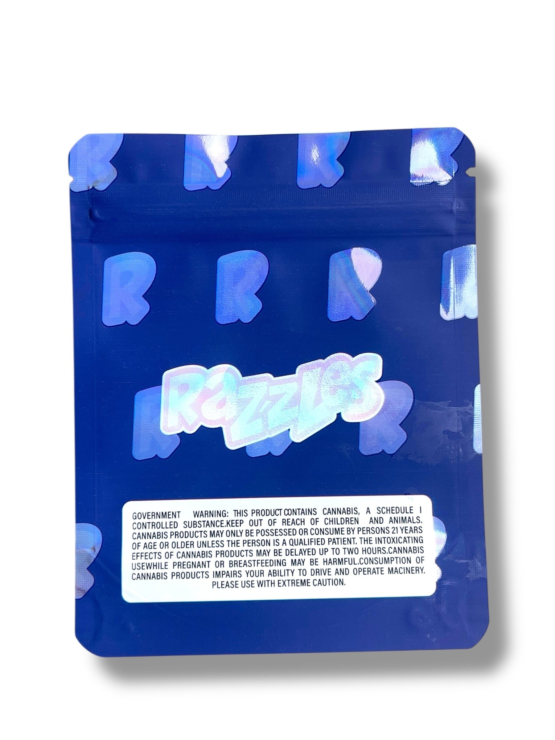 Candemina Fruity Assorted Gummy Edible Packaging 3.5g Mylar bags - packaging only 1