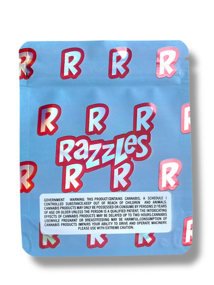 Candemina Fruity Assorted Gummy Edible Packaging 3.5g Mylar bags packaging only 2