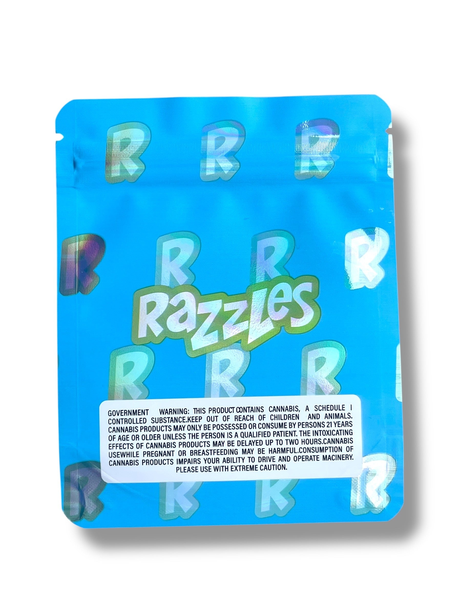 Puchao Fruit Soda 4 Flavors Edible Packaging 3.5g Mylar bags Gummy Soft Candy packaging only