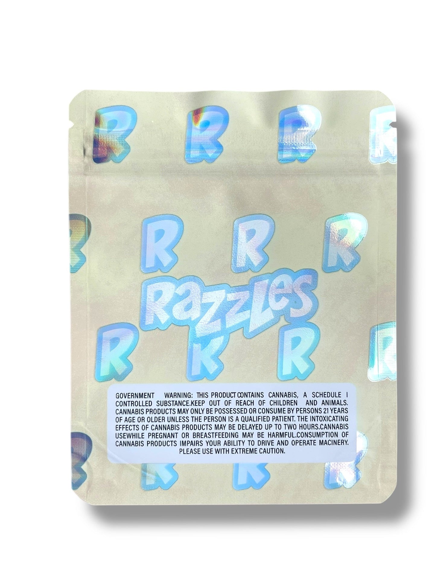 Puchao Ball UHA Mikoto Candy Snow colored Soda -Edible Packaging 3.5g Mylar bags