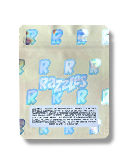 Puchao Ball UHA Mikoto Candy Snow colored Soda -Edible Packaging 3.5g Mylar bags