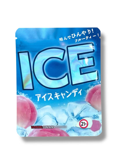 Ice Candy Fruity Edible Packaging 3.5g Mylar bags