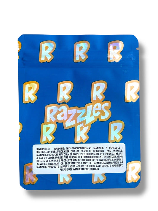 Ice Candy Fruity Edible Packaging 3.5g Mylar bags