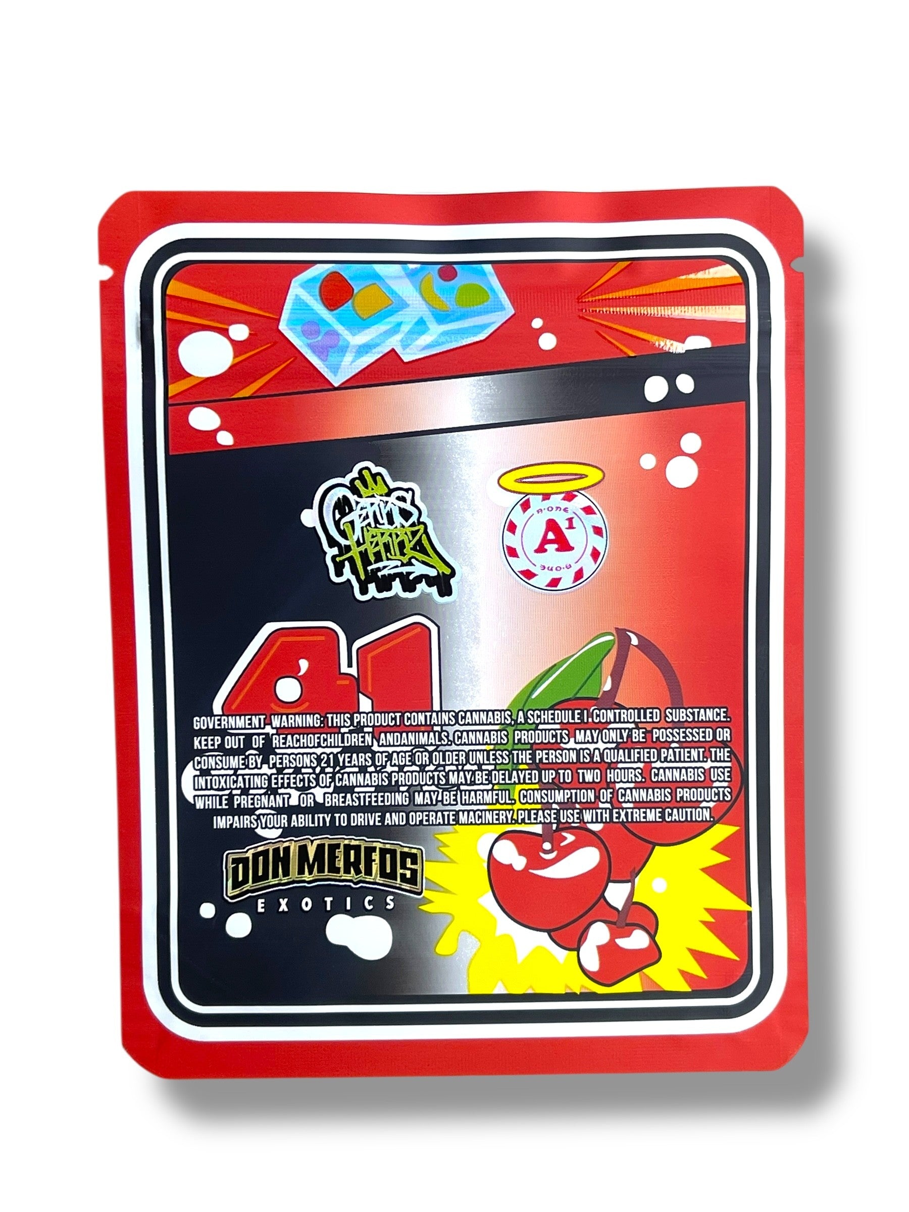 Don Merfos 41 Cherries bag 3.5g Mylar bag