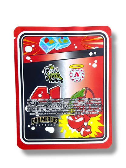 Don Merfos 41 Cherries bag 3.5g Mylar bag