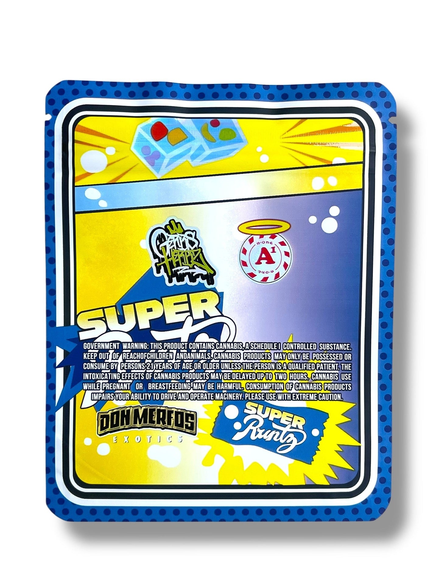 Don Merfos Super Runtz bag 3.5g Mylar bag