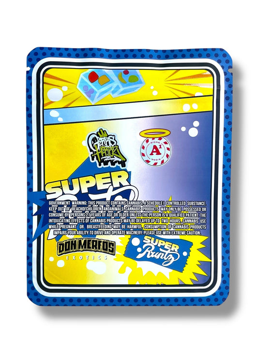 Don Merfos Super Runtz bag 3.5g Mylar bag
