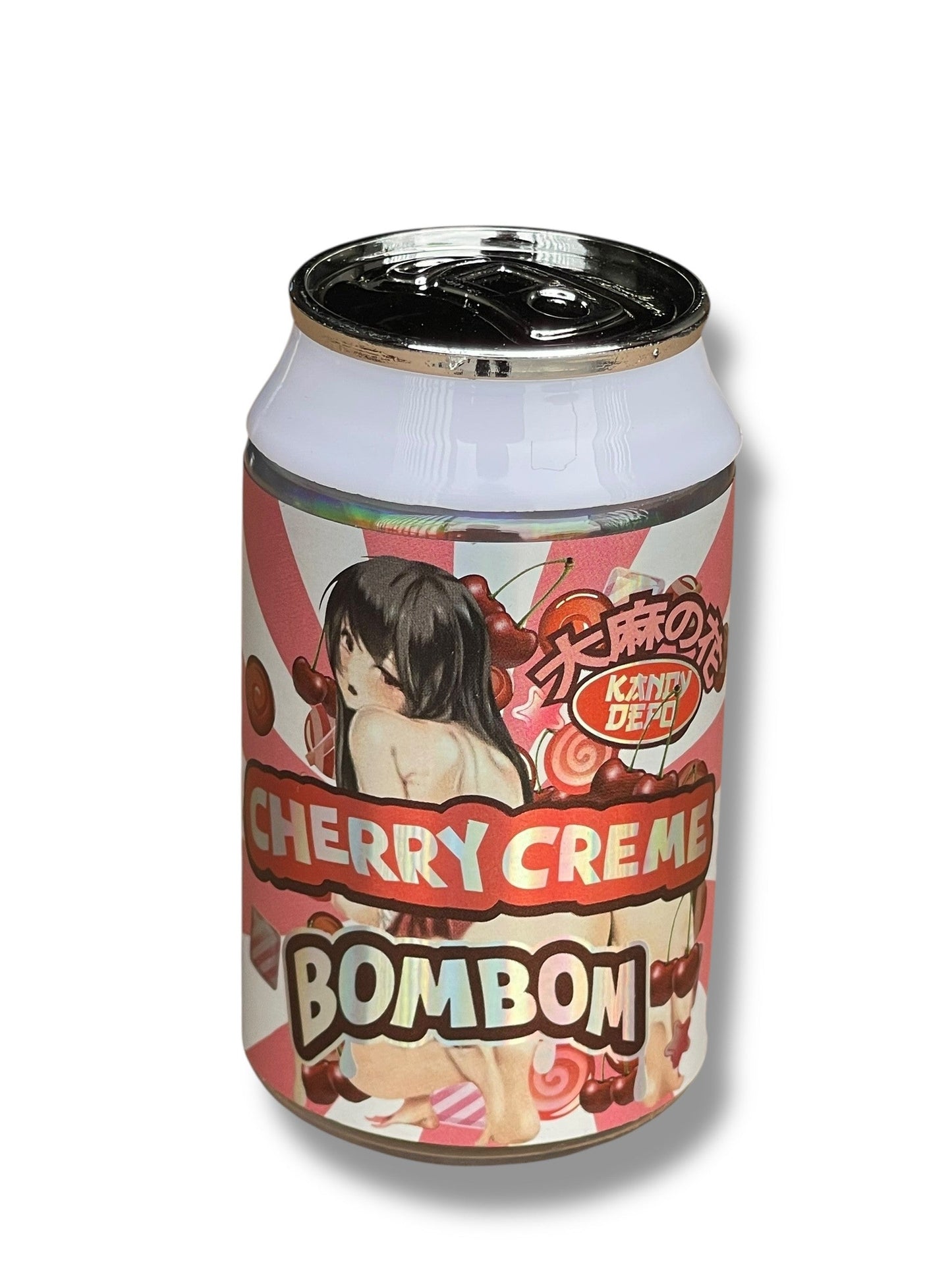 Plastic Can containers 3.5g