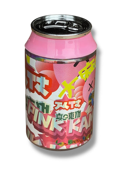 Plastic Can containers 3.5g