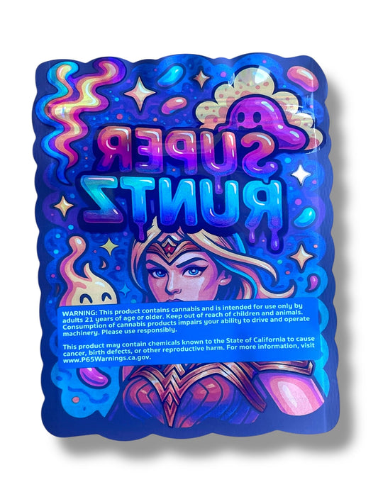 Super Runtz Mylar Bag 3.5g shape bags