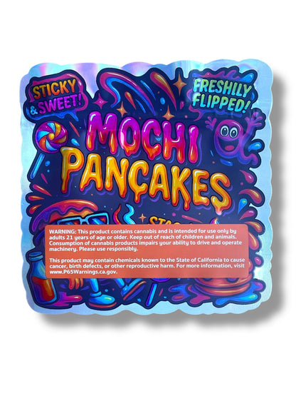 Mochi Pancakes Mylar Bag 3.5g shape bags