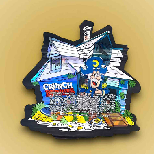 Crunch Berries 3.5g Mylar Bag Holographic