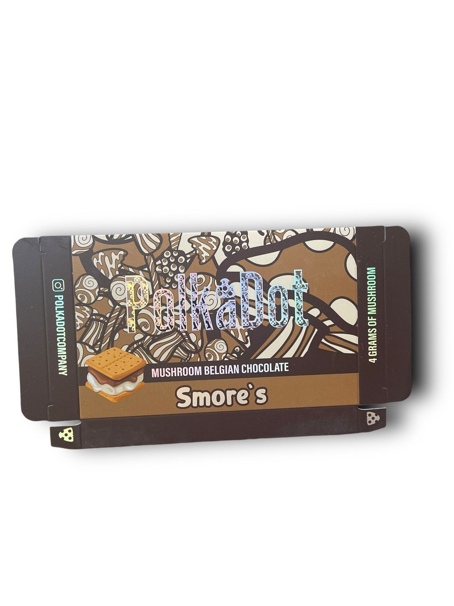 Polkadot Packaging Smores (Master Box Included) Packaging Only