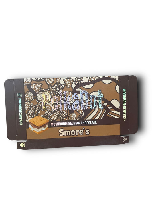 Polkadot Packaging Smores (Master Box Included) Packaging Only