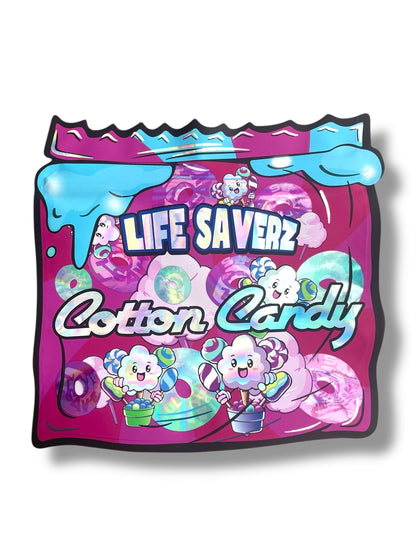 Life Saverz Cotton Candy 3.5g Mylar Bag- Packaging Only