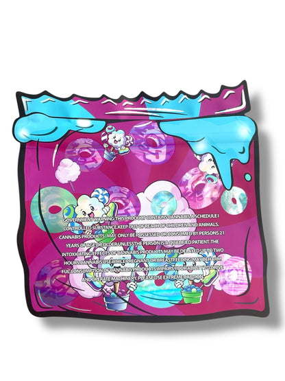 Life Saverz Cotton Candy 3.5g Mylar Bag- Packaging Only