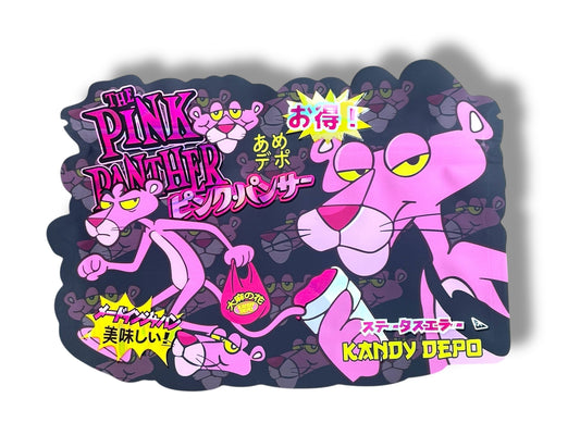 The Pink Panther 3.5g Mylar Bag- Packaging Only