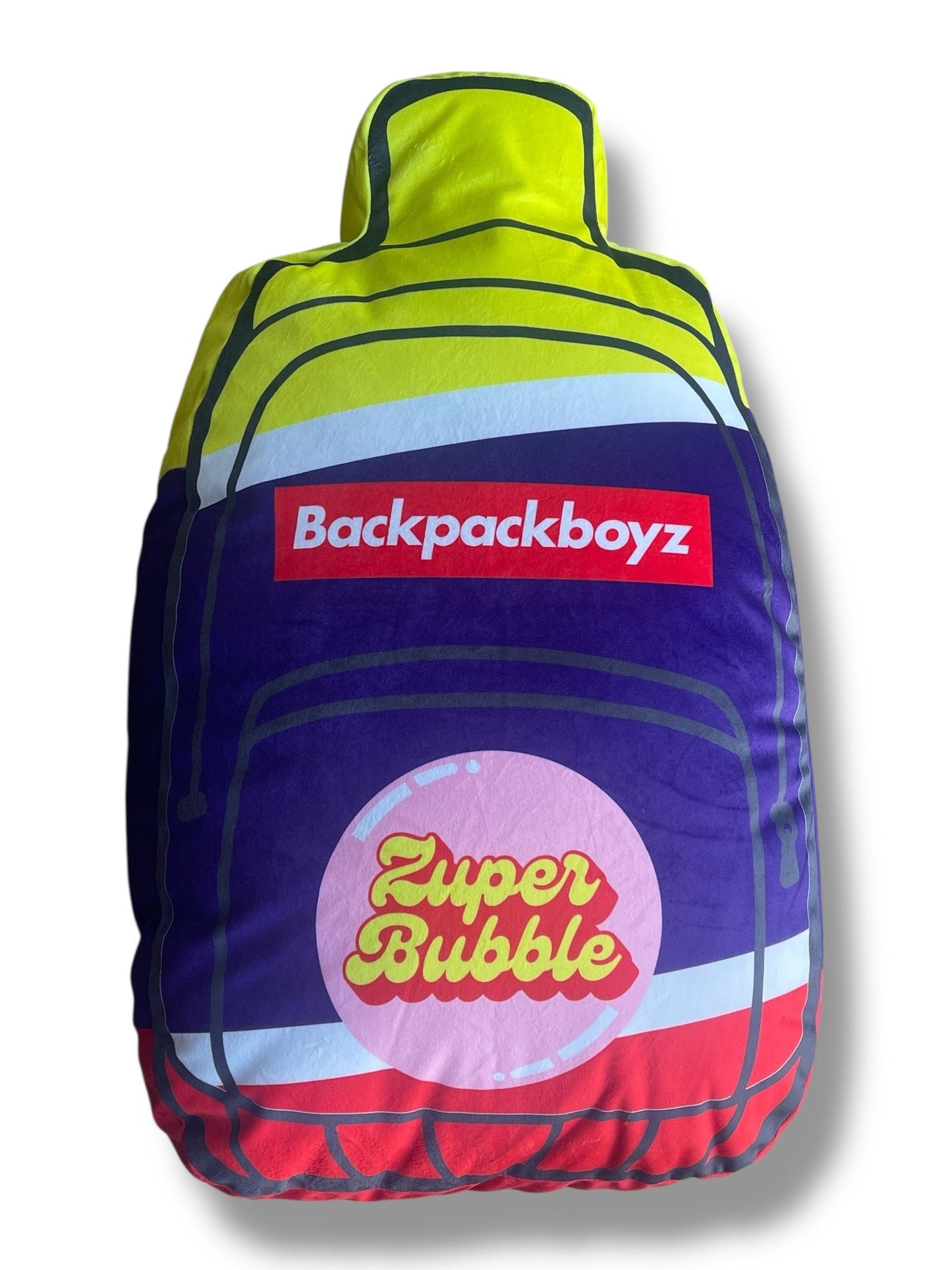 Backpack Boyz Vape Shape Pillows