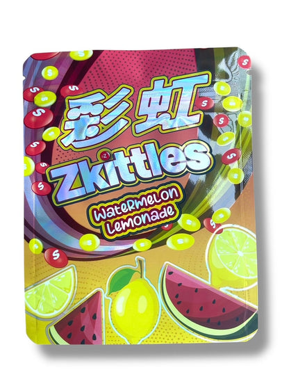 Zkittles Watermelon Lemonade 3.5g Mylar Bag- Packaging Only