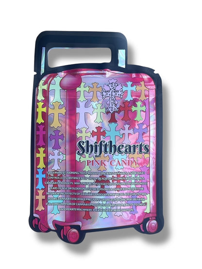 Pink Candy Shift Hearts Gear Shifters Ice T Gelato 3.5g Mylar Bag- Packaging Only
