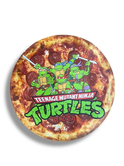 Ninja Turtles Pizza Box Mylar Bags with Boxes 3.5g Box Packaging