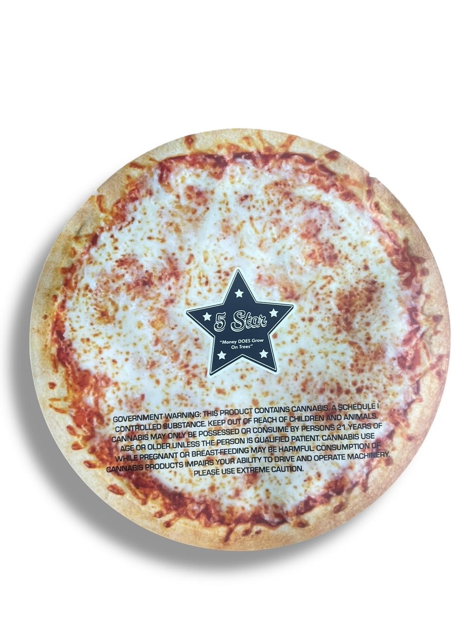 Ninja Turtles Pizza Box Mylar Bags with Boxes 3.5g Box Packaging