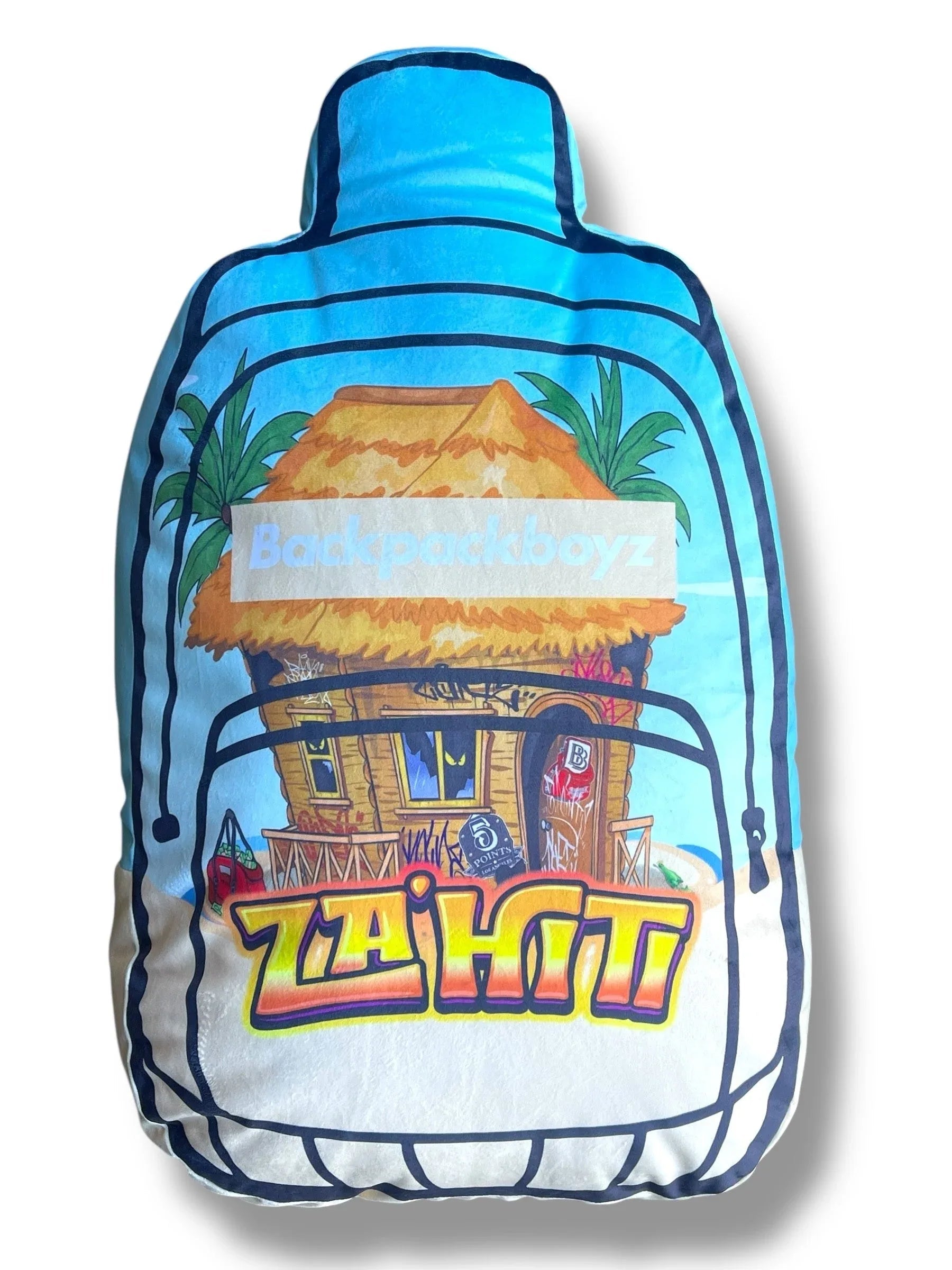 Backpack Boyz Vape Shape Pillows - Black Unicorn Hub