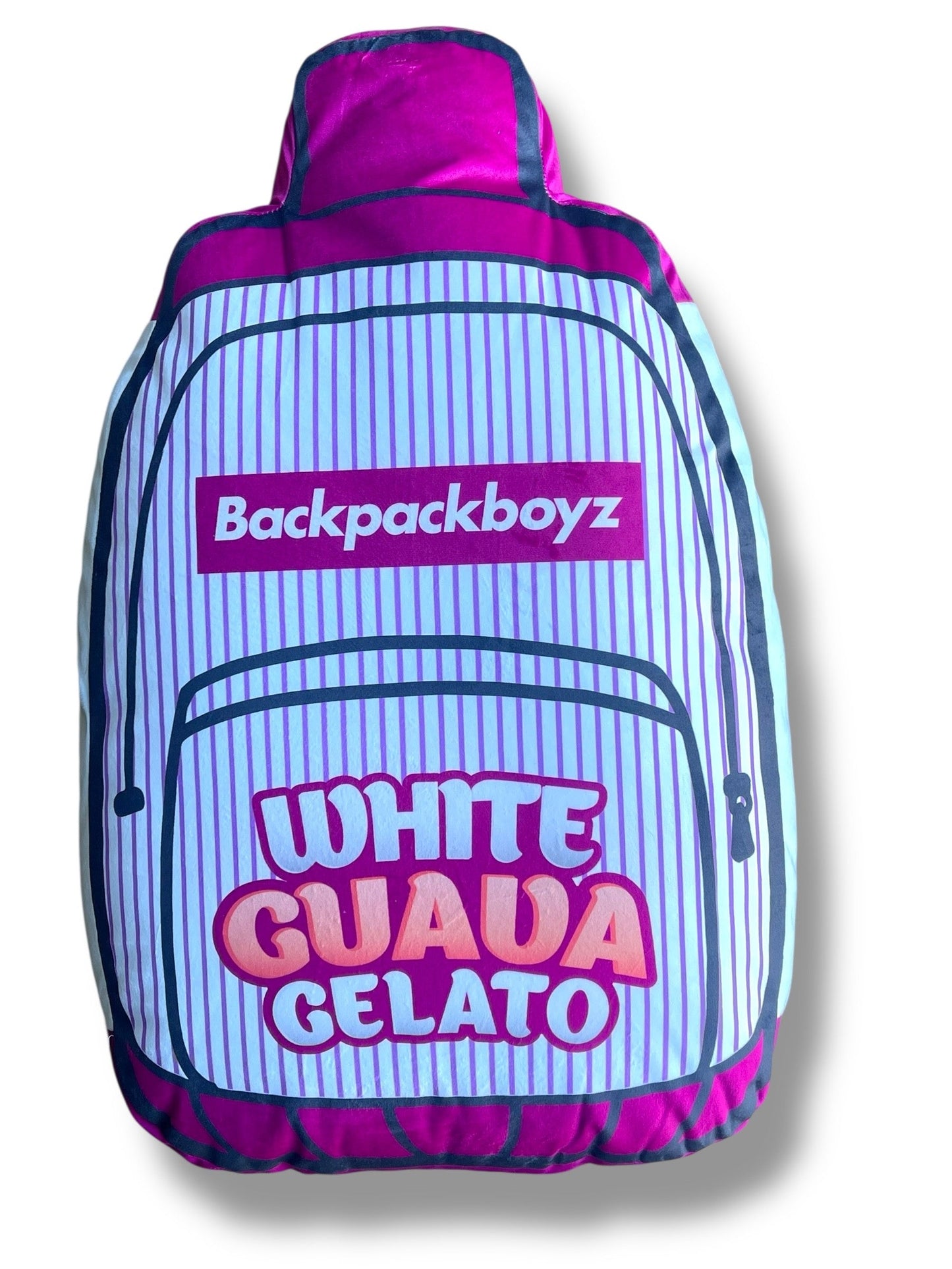 Backpack Boyz Vape Shape Pillows