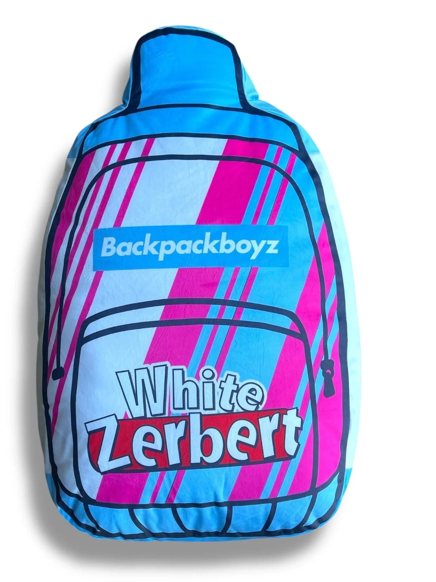 Backpack Boyz Vape Shape Pillows - Black Unicorn Hub