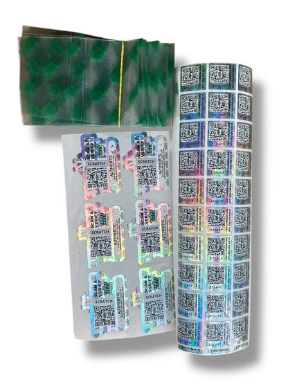 Whole Melt Gelato 1oz Glass Jars - Varity Pack 16 Strains in box Empty Jars - Black Unicorn Hub