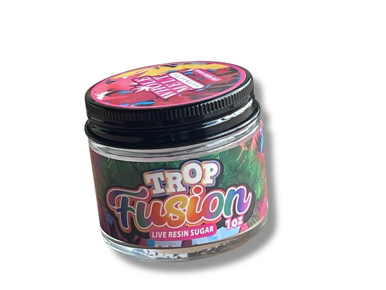 Whole Melt Oasis Edition 1oz Glass Jars - Varity Pack 16 Strains in box Empty Jars