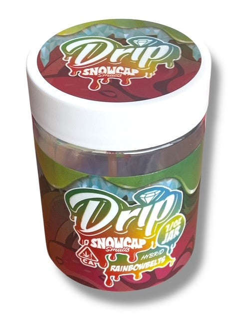 Drip Snowcaps Smalls 16-1oz Plastic Jars - Varity Pack 16 Flavors in box 1 pound with outer box Empty Jars