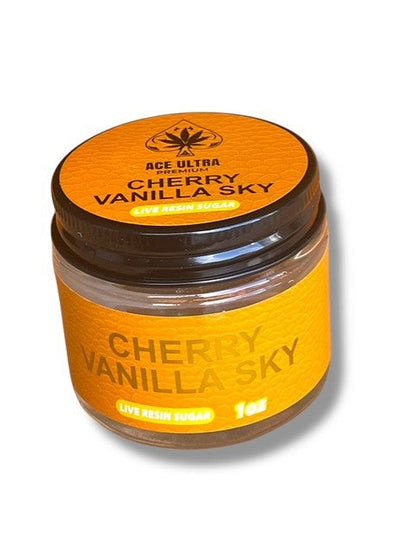 Ace Ultra Premium 1oz Glass Jars - Varity Pack 16 Strains in box Empty Jars